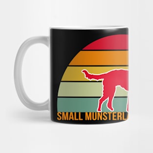 Small Munsterlander Pointer Vintage Silhouette Mug